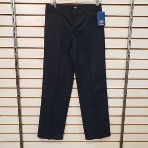 Dickies kids size husky 14 blue pants NWT